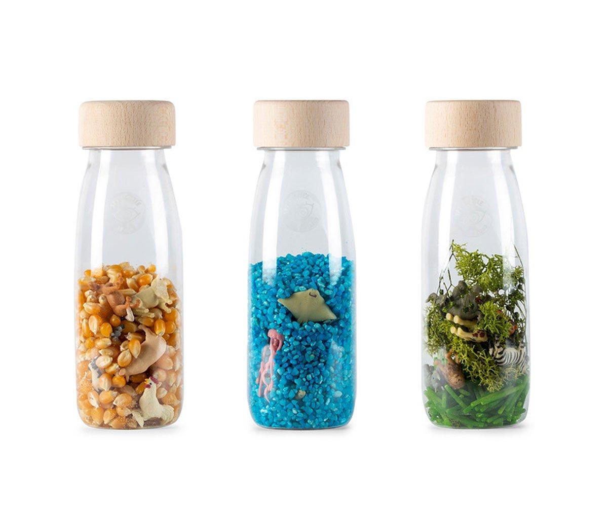 Pack 3 Botellas Sensoriales Nature