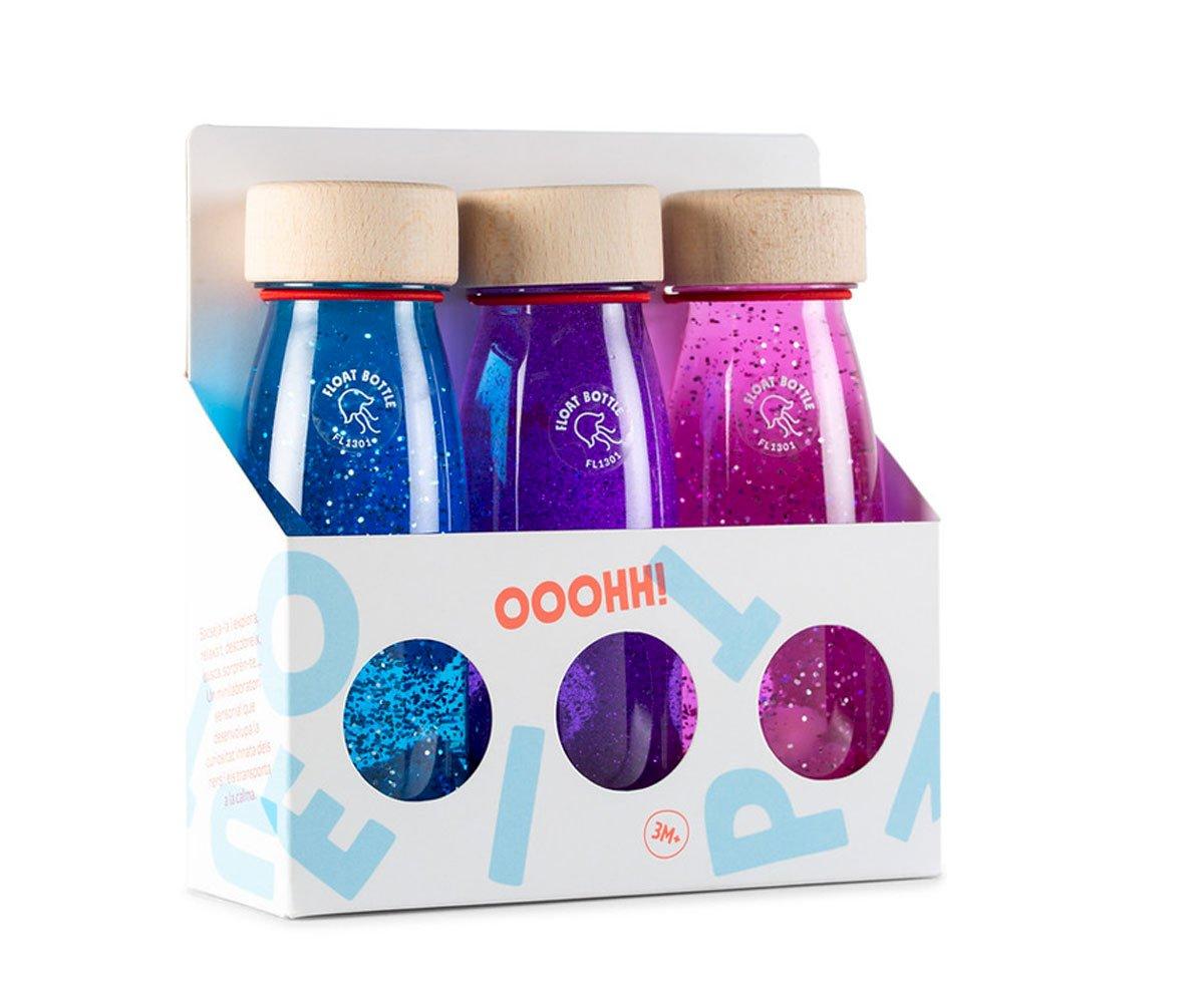 Pack 3 Botellas Sensoriales Magic