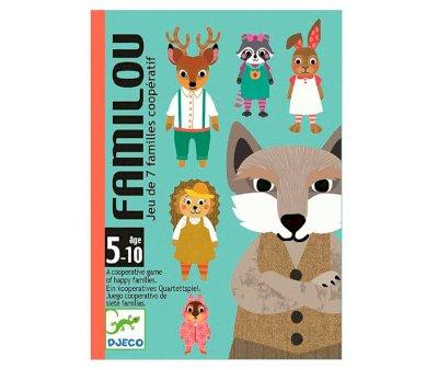 Gioco di Carte Familou