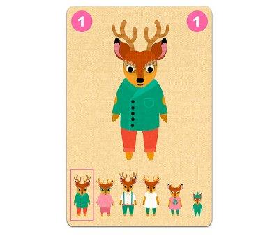 Gioco di Carte Familou