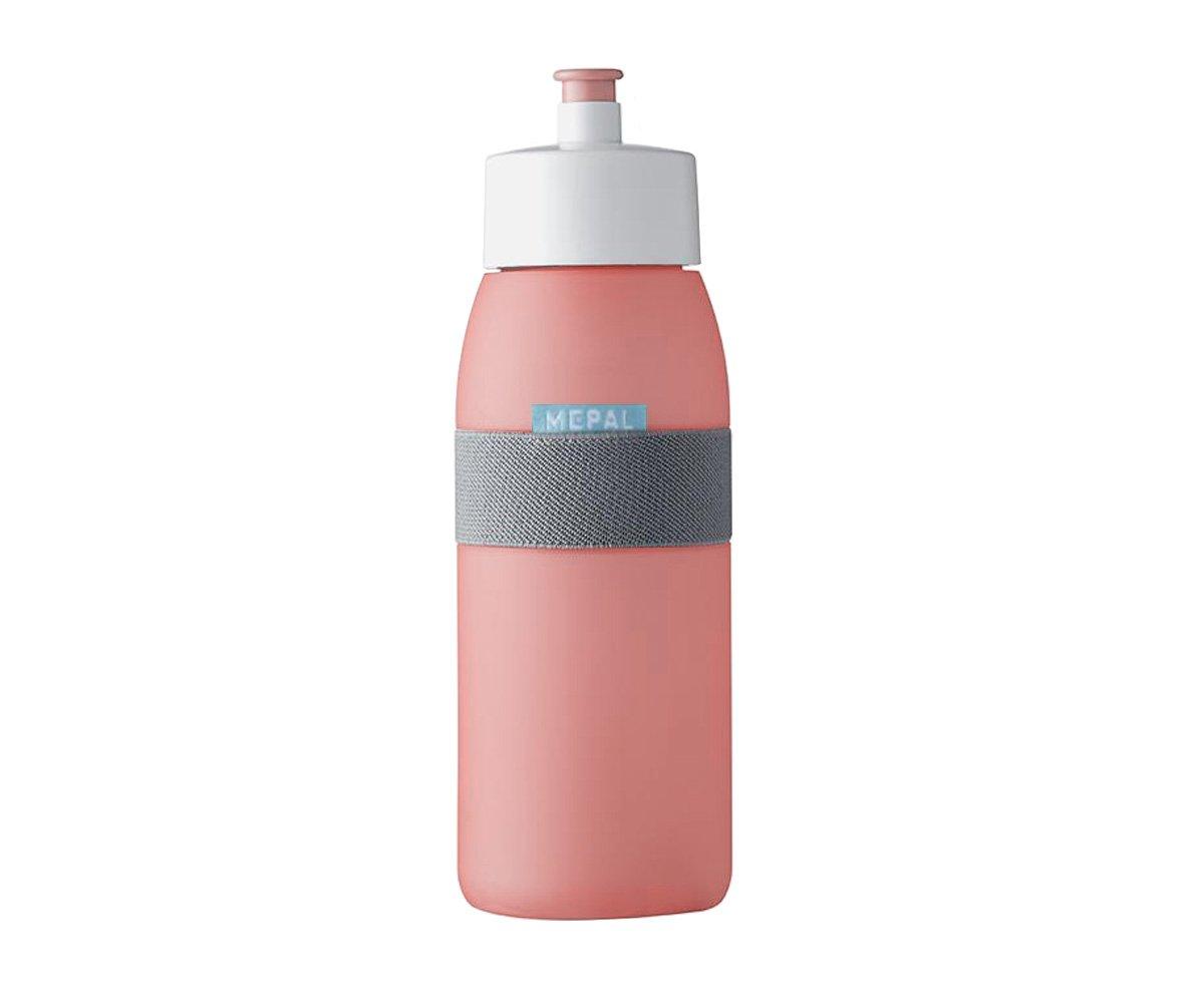 Bottiglia Ellipse Sport Nordic Rosa 500ml Personalizzabile