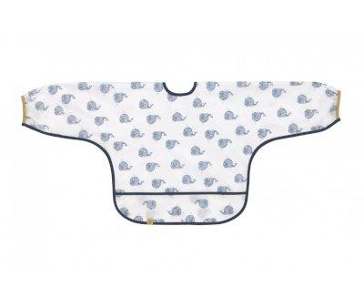 Babero con Mangas Little Water Whale