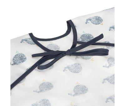 Babero con Mangas Little Water Whale