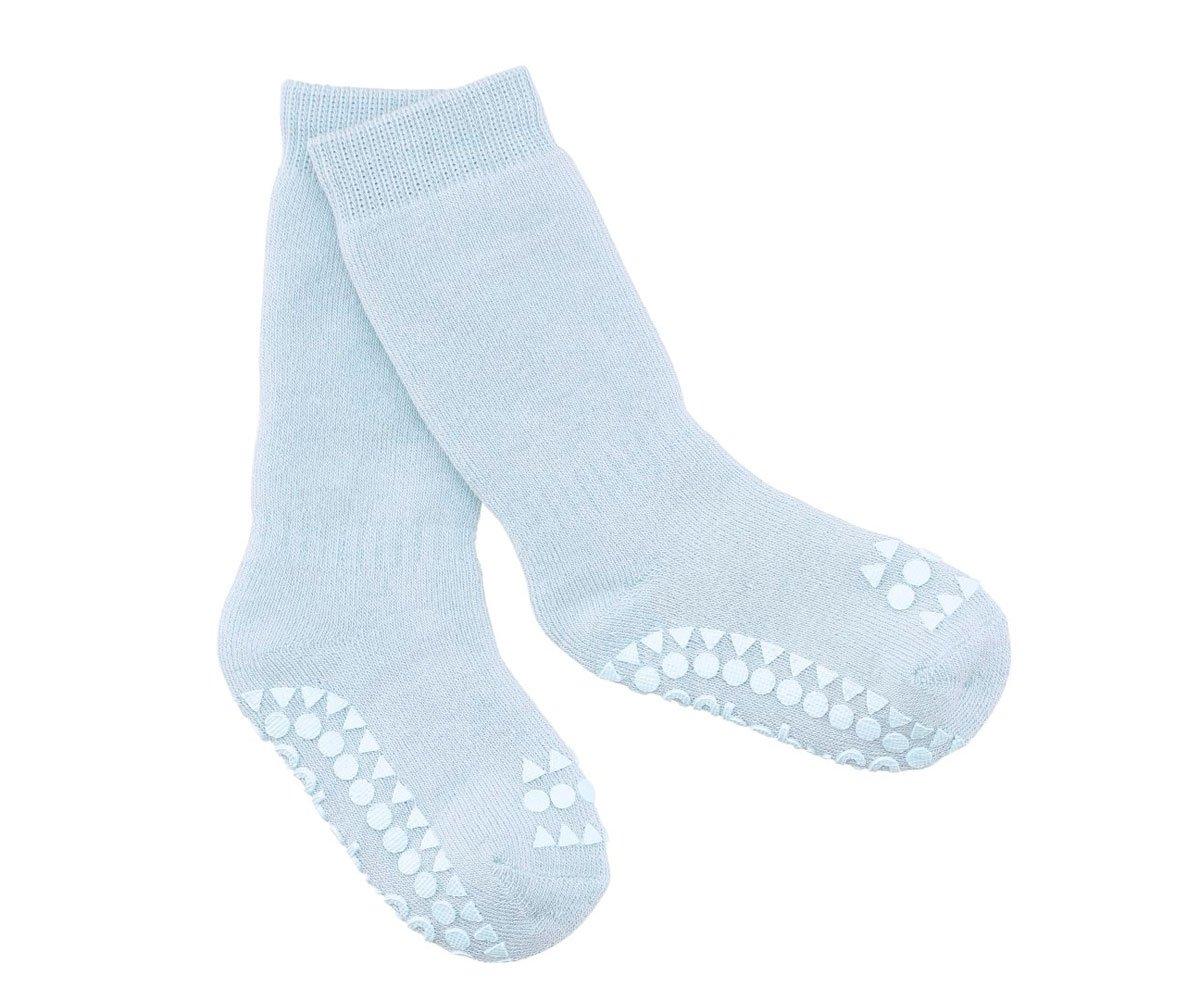 Sky Blue Non-Slip Socks