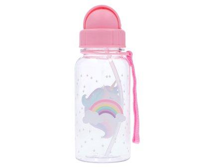 Personalised Plastic Bottle Unicorn