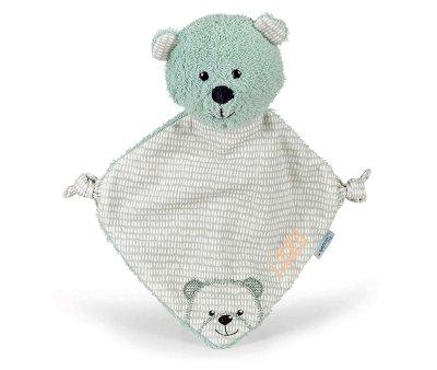 Doudou Medium Baylee Verde Personalizable
