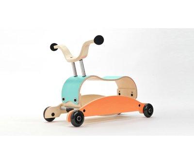 Andador Balancn Mini-Flip Turquesa/Naranja/Negro