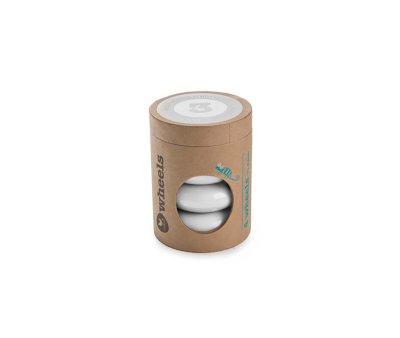 Pieza 3 Ruedas Mini-Flip Blanco