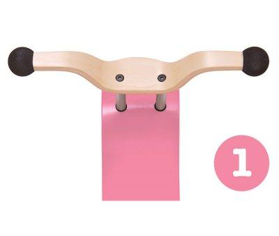 Pezzo 1 Mini-Flip Top Rosa