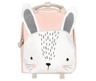 Mochila Mister Fly Conejito Rosa Personalizable
