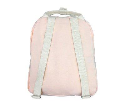 Mochila Mister Fly Conejito Rosa Personalizable