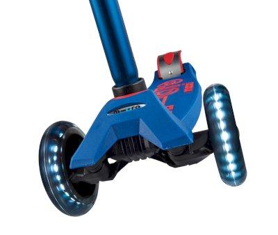 Luzes LED azuis Maxi Micro Deluxe Scooter