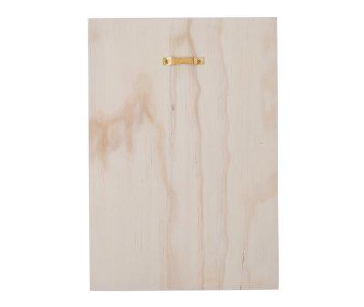 Tabla de Madera Personalizada Arcoiris