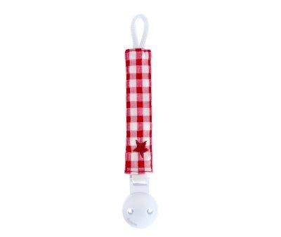 Portasucchietto Personalizzato Vichy Star Rosso