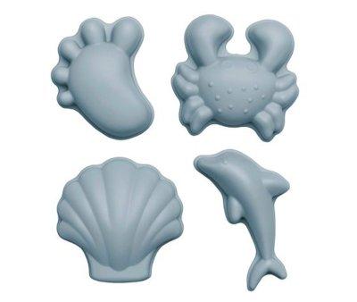 Set de Moldes de Arena Footprint Azul Claro