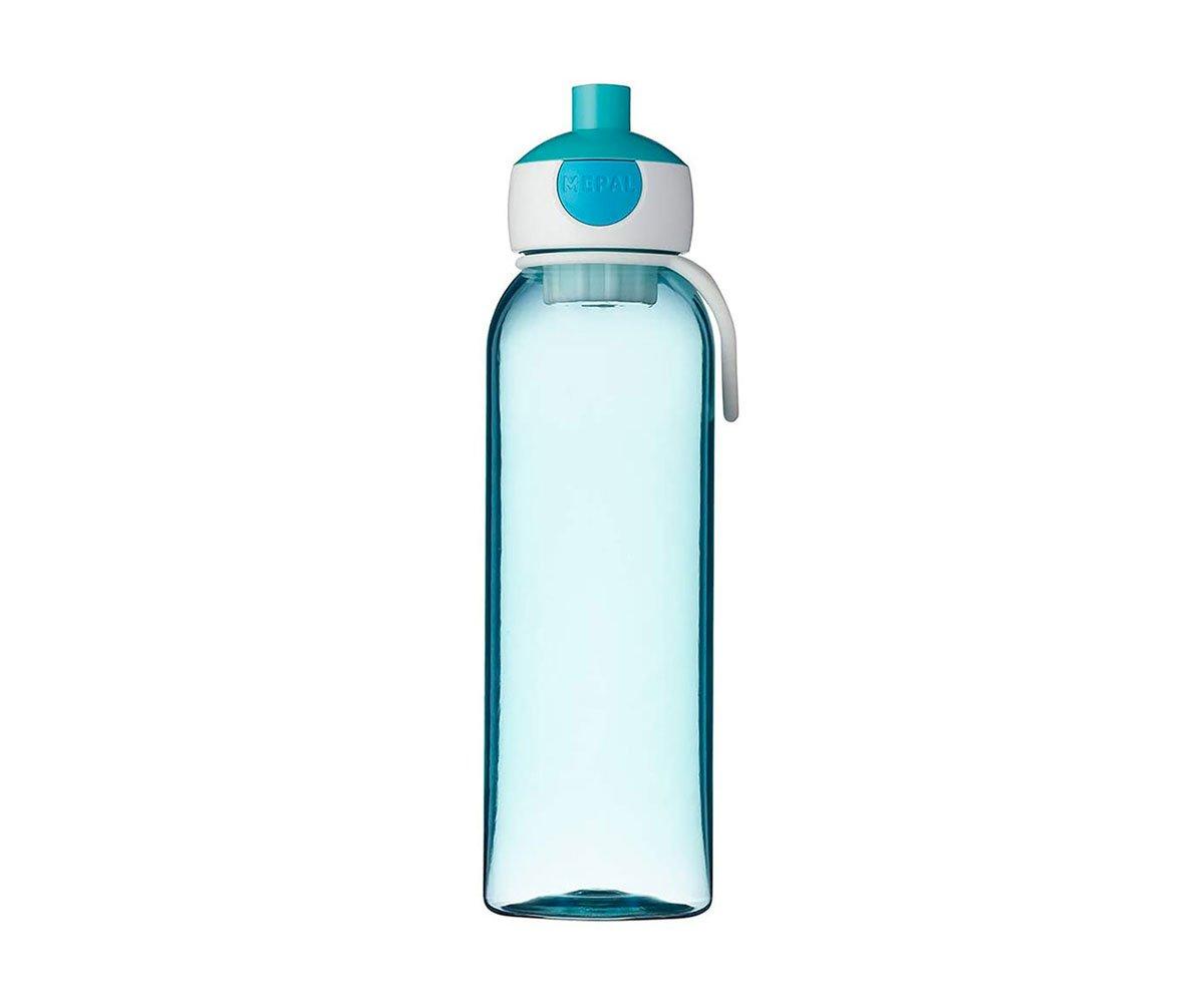 Botella Campus Pop-Up Turquesa 500ml