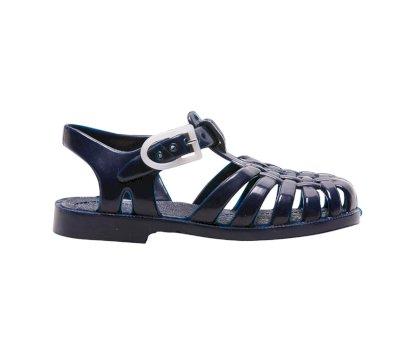 Adult Beach Sandals Navy Blue