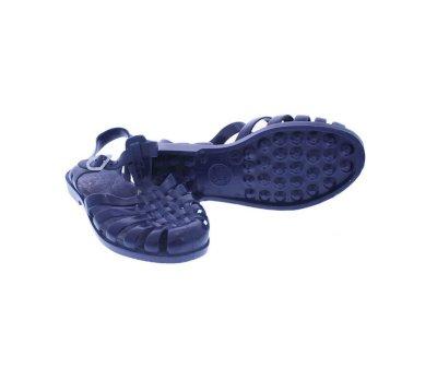 Adult Beach Sandals Navy Blue