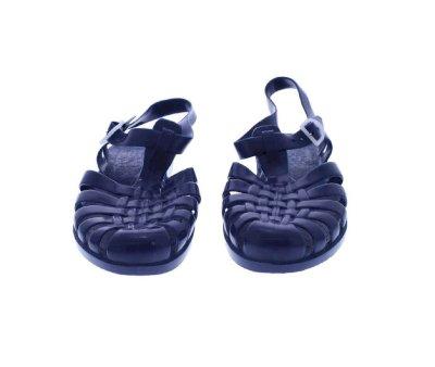Adult Beach Sandals Navy Blue