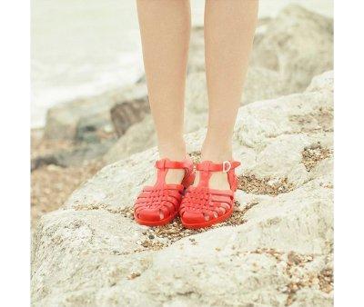 Adult Beach Sandals Navy Blue