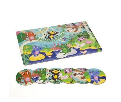 Jeu de Mmoire Animal Lotto