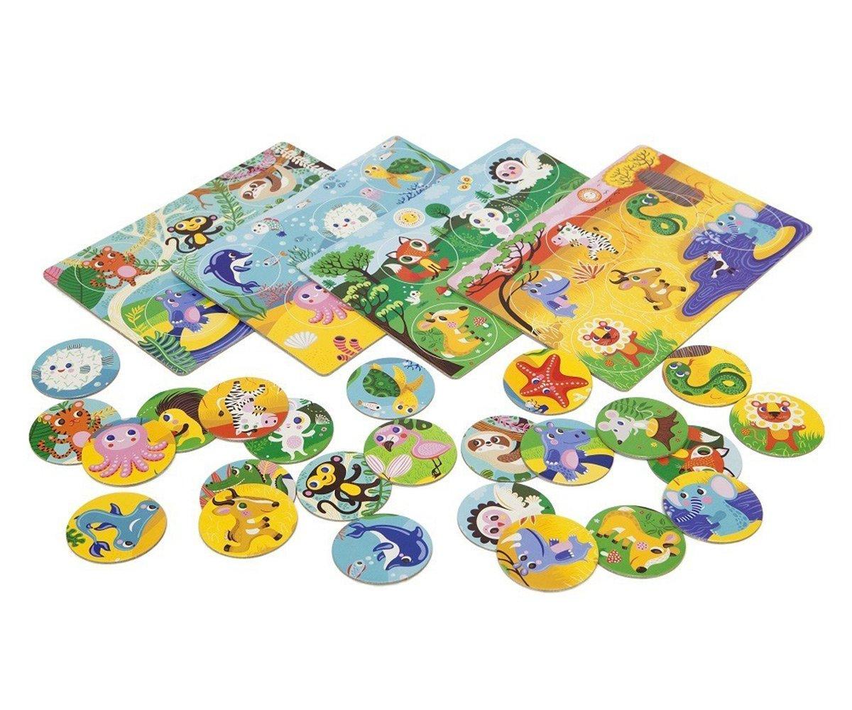 Juego De Memoria Lotto Animal