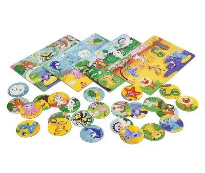 Jeu de Mmoire Animal Lotto
