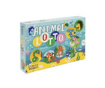 Jeu de Mmoire Animal Lotto