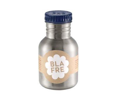 Stainless Steel Bottle Navy Blue 300 ml