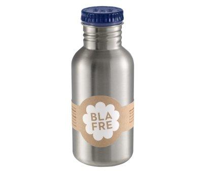 Stainless Steel Bottle Navy Blue 500 ml
