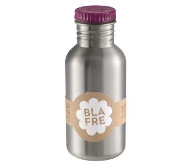 Bouteille en Acier Blafre Personnalisable Prune 500ml