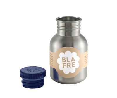 Stainless Steel Bottle Navy Blue 300 ml