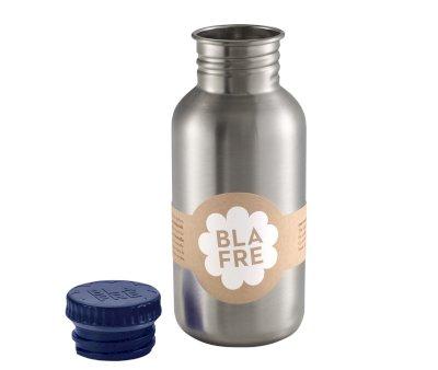 Stainless Steel Bottle Navy Blue 500 ml