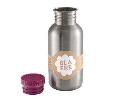 Bouteille en Acier Blafre Personnalisable Prune 500ml