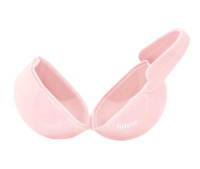 Portachupetes Personalizado Rosa Empolvado