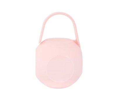 Portachupetes Personalizado Rosa Empolvado