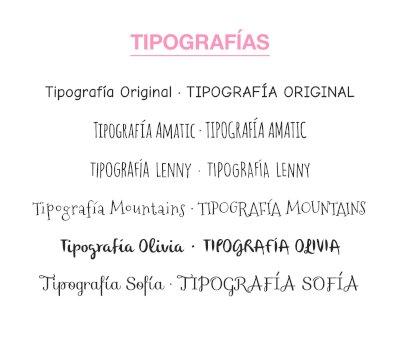 Portachupetes Personalizado Rosa Empolvado