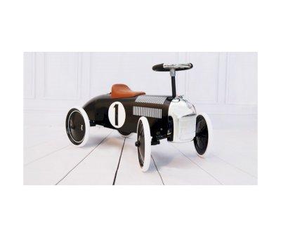 Correpasillos Coche Carreras Clsico Negro