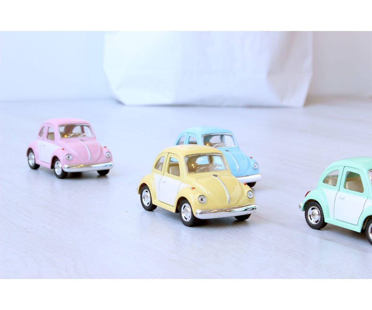 Coche Juguete Beetle Classical Rosa - Tutete