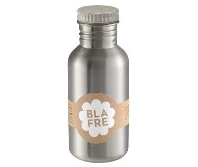 Bouteille en acier Blafre Personnalisable Gris 500ml
