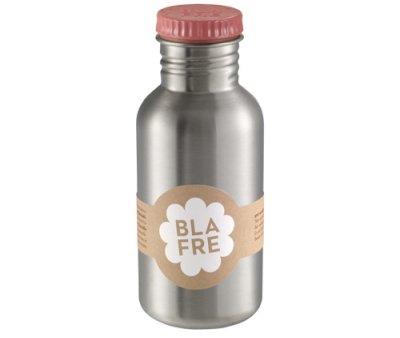 Bouteille en acier Blafre Personnalisable Rose 500 ml