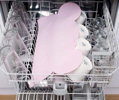 Bear placie Powder pink