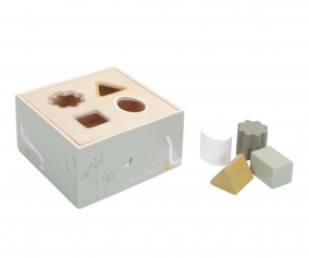 Shape Sorter Olive Goose