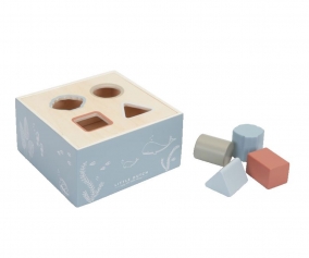 Shape Sorter Ocean Blue