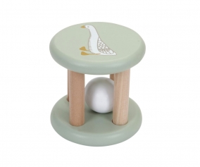 Olive Goose Rattle