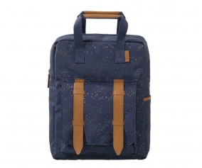 Personalisable Mini Backpack Fresk Indigo Dots