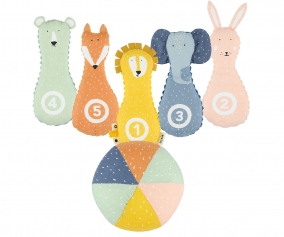 Set de Bolos Animales Trixie