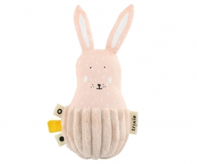 Mini Wobbly Plush Mr Rabbit