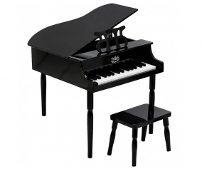 Piano de Cola Negro