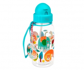 Botella Plstico Wild Wonders Personalizada